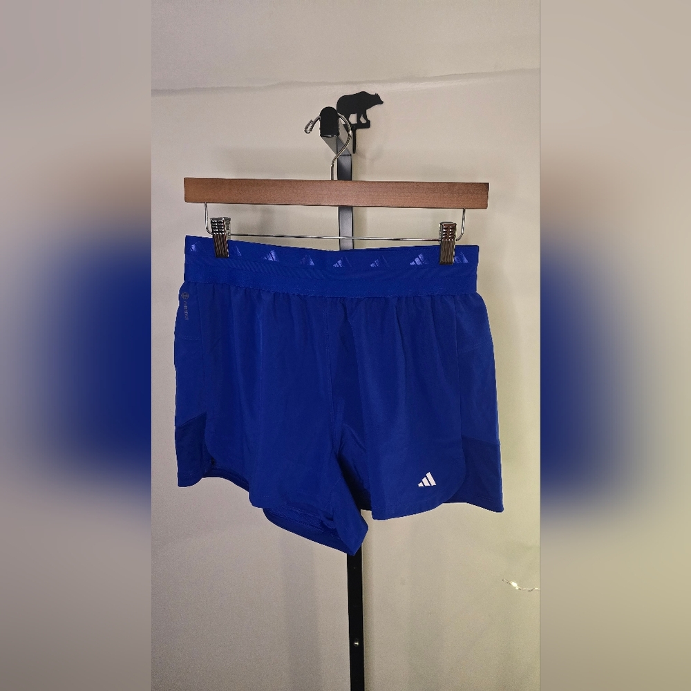 NWT Adidas HYGLM Pacer Shorts Size Medium